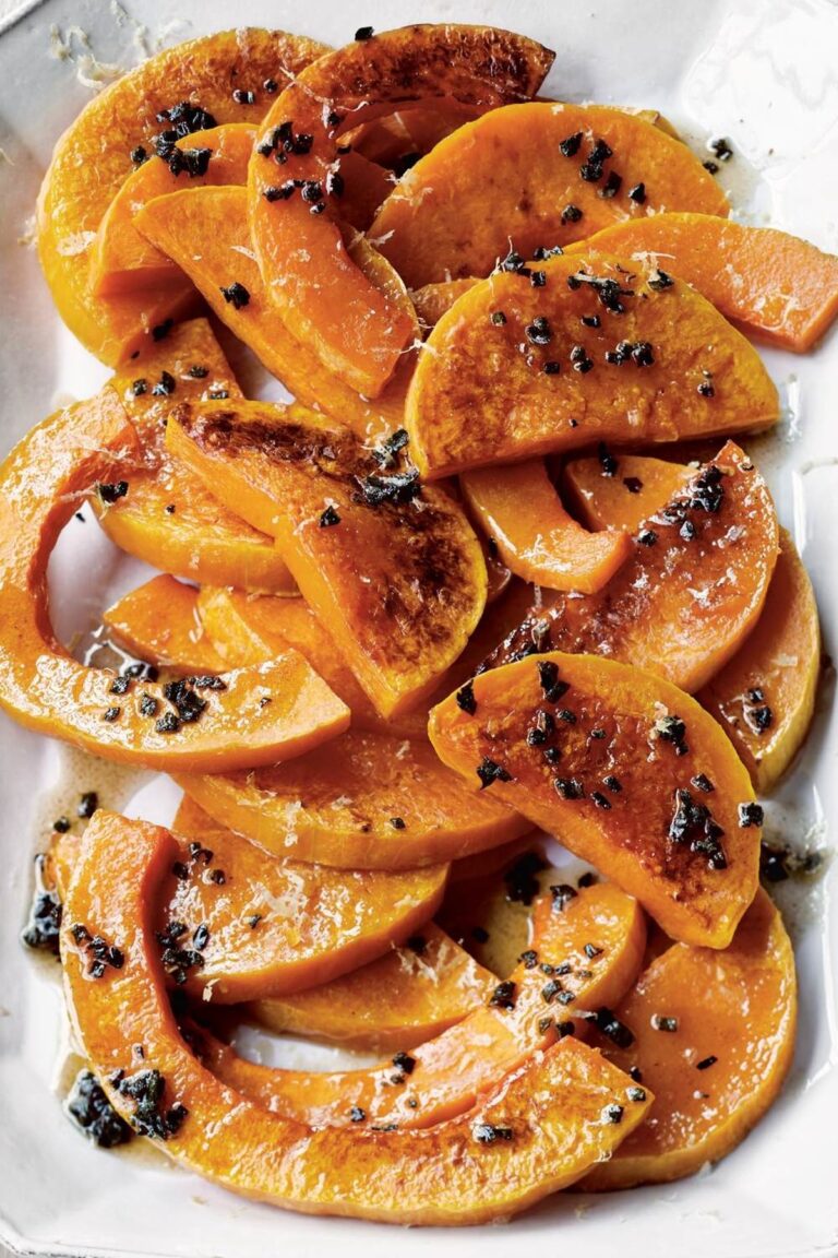 Rich Butternut Squash with Brown Butter & Sage Recipe