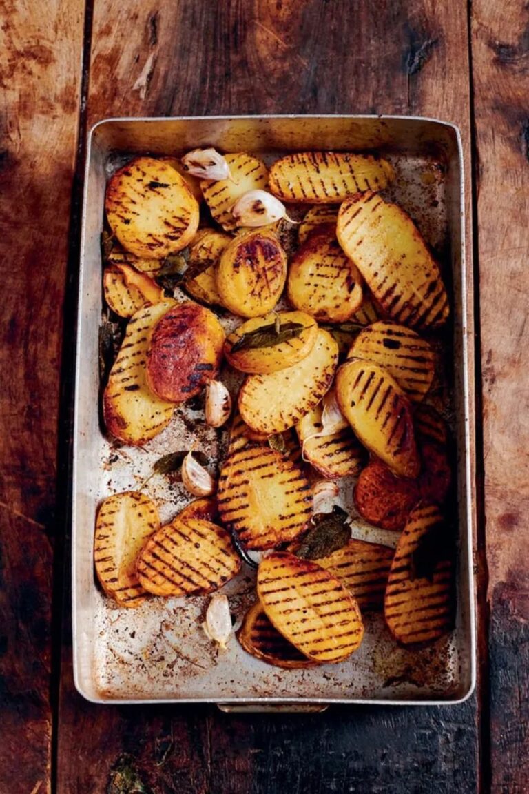 Crispy Jamie Oliver BBQ Potatoes Recipe