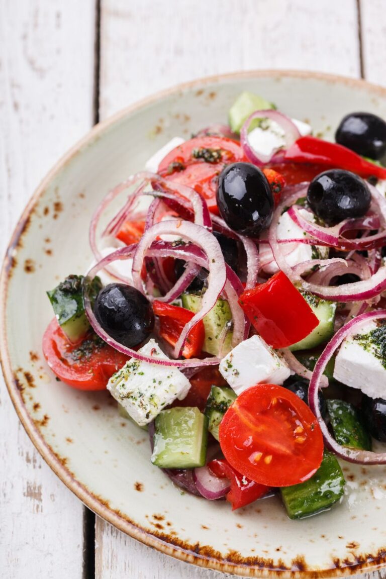 Vibrant Cucumber Tomato Salad Recipe