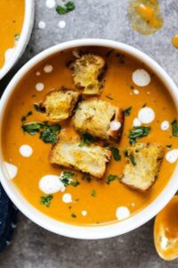 Hearty Sweet Potato And Leek Soup Recipe