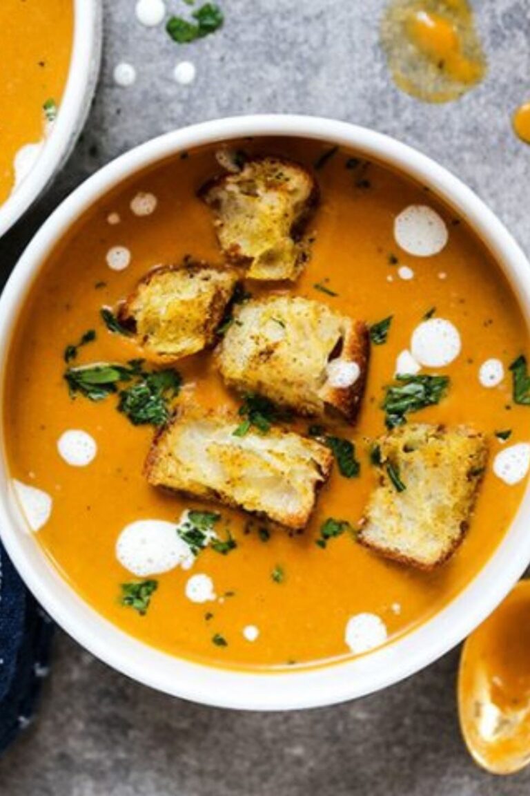 Hearty Sweet Potato And Leek Soup Recipe