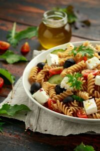 Vibrant Ina Garten Tomato Feta Pasta Salad Recipe