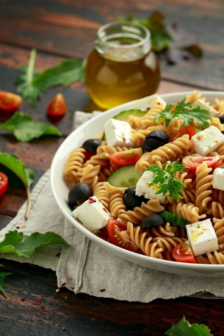 Vibrant Ina Garten Tomato Feta Pasta Salad Recipe