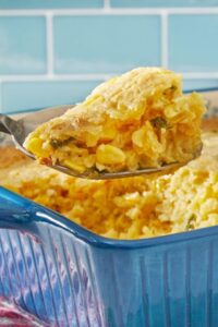 Fluffy Corn Souffle Recipe