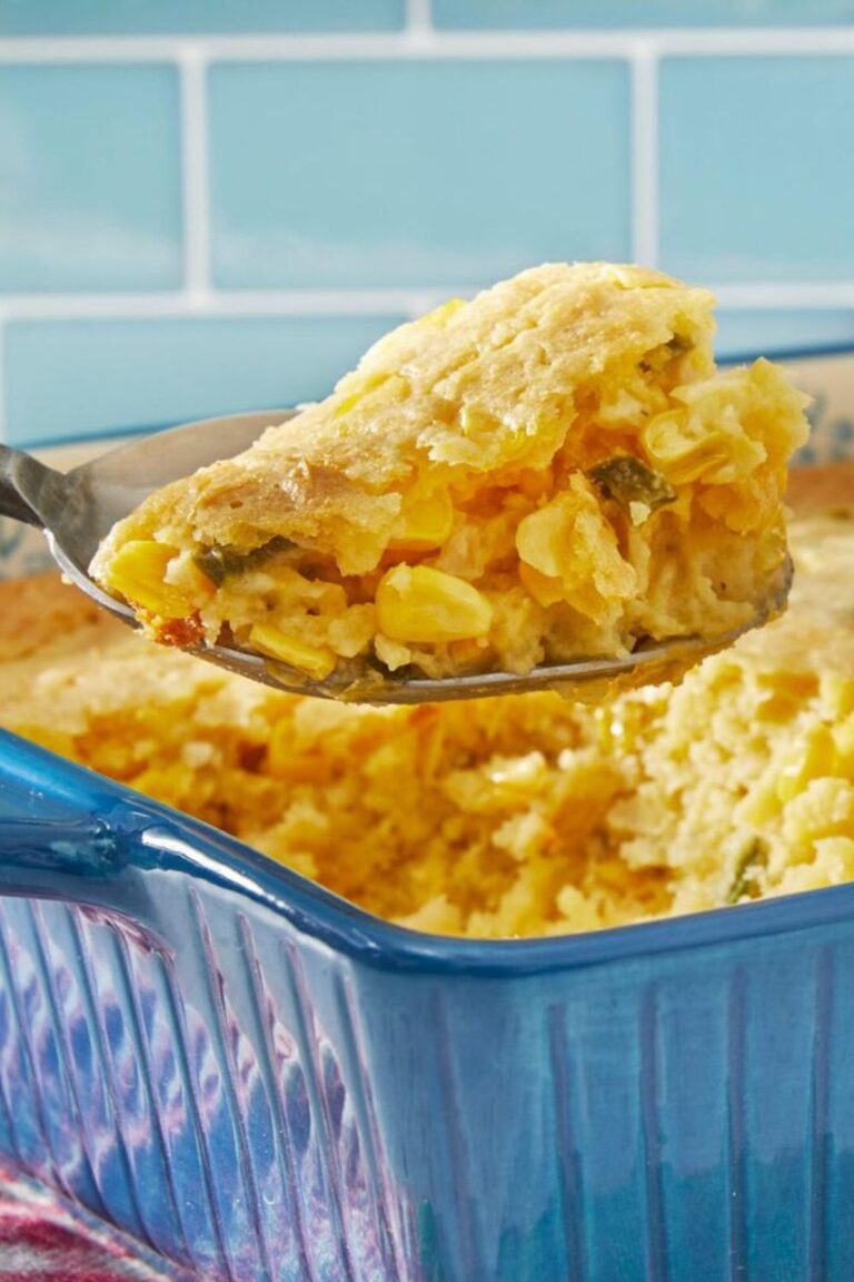 Fluffy Corn Souffle Recipe