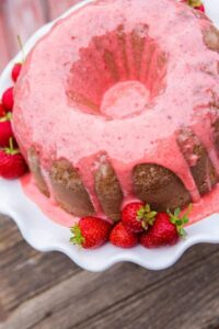 Strawberries And Cream Nothing Bundt Cake Recipe
