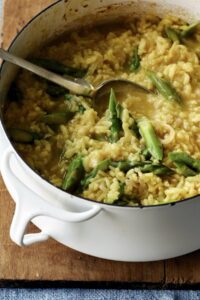 Comforting Ina Garten One-pot Oven Risotto Recipe