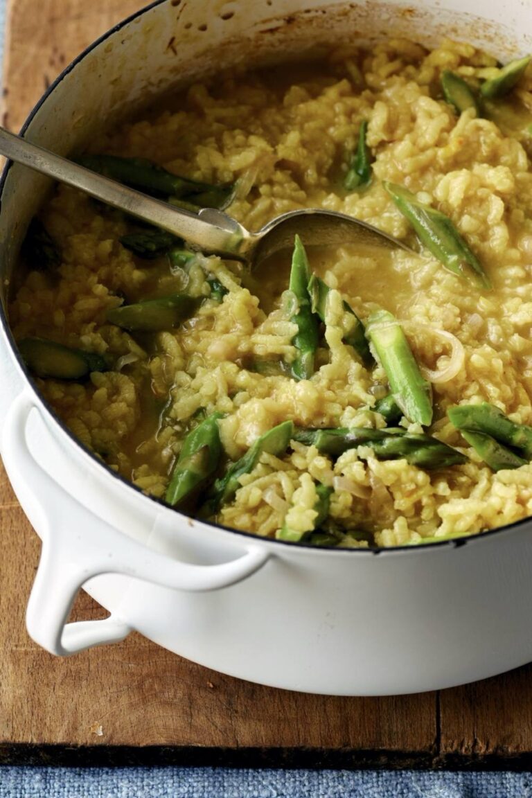 Comforting Ina Garten One-pot Oven Risotto Recipe