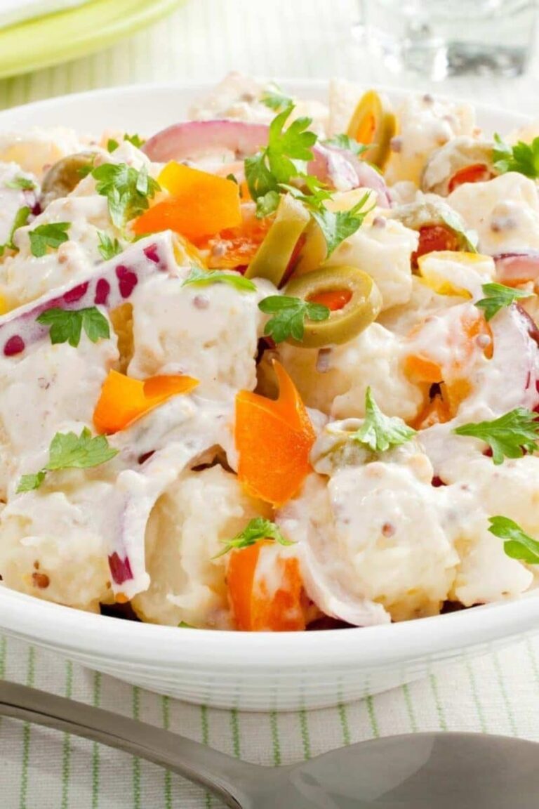 Classic Ted Peters Potato Salad Recipe