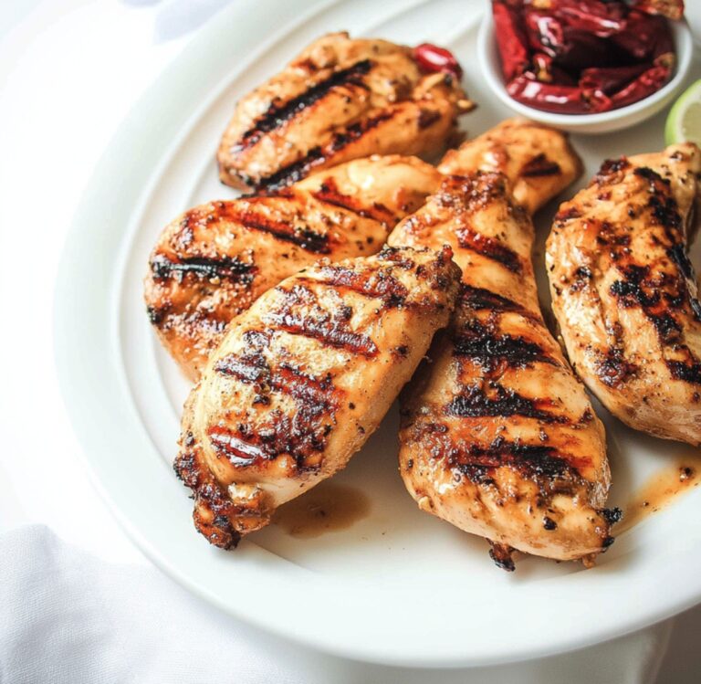 Grilled Chicken Tenders Recipe