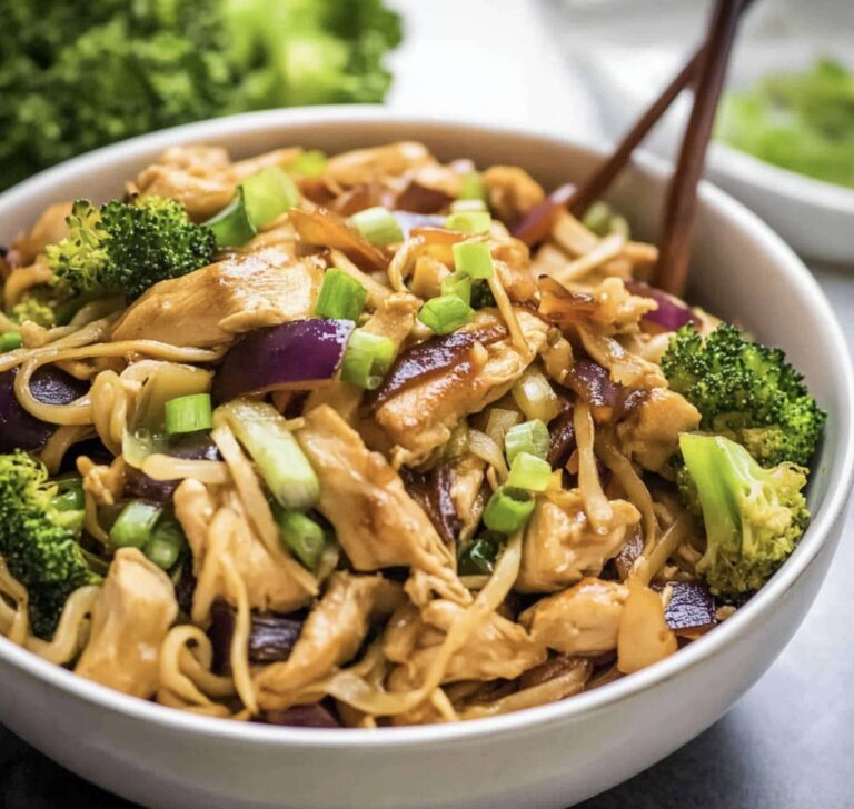 Blackstone Chicken Stir Fry Recipe