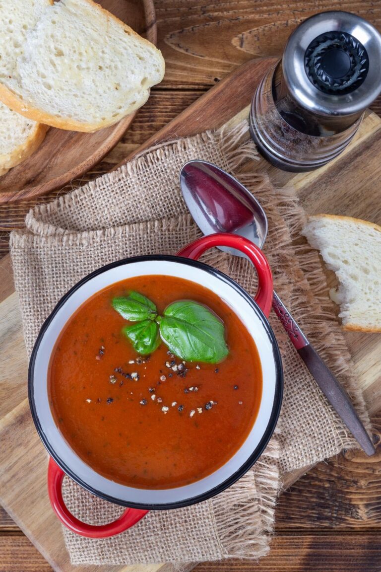 Velvety Ina Garten Tomato Basil Soup Recipe