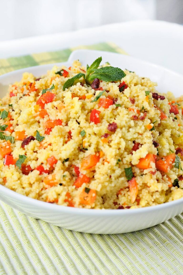 Vibrant Ina Garten Curried Couscous Recipe