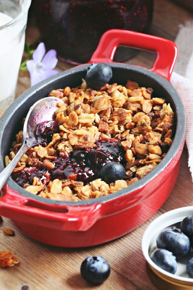 Ina Garten Blueberry Crisp Recipe