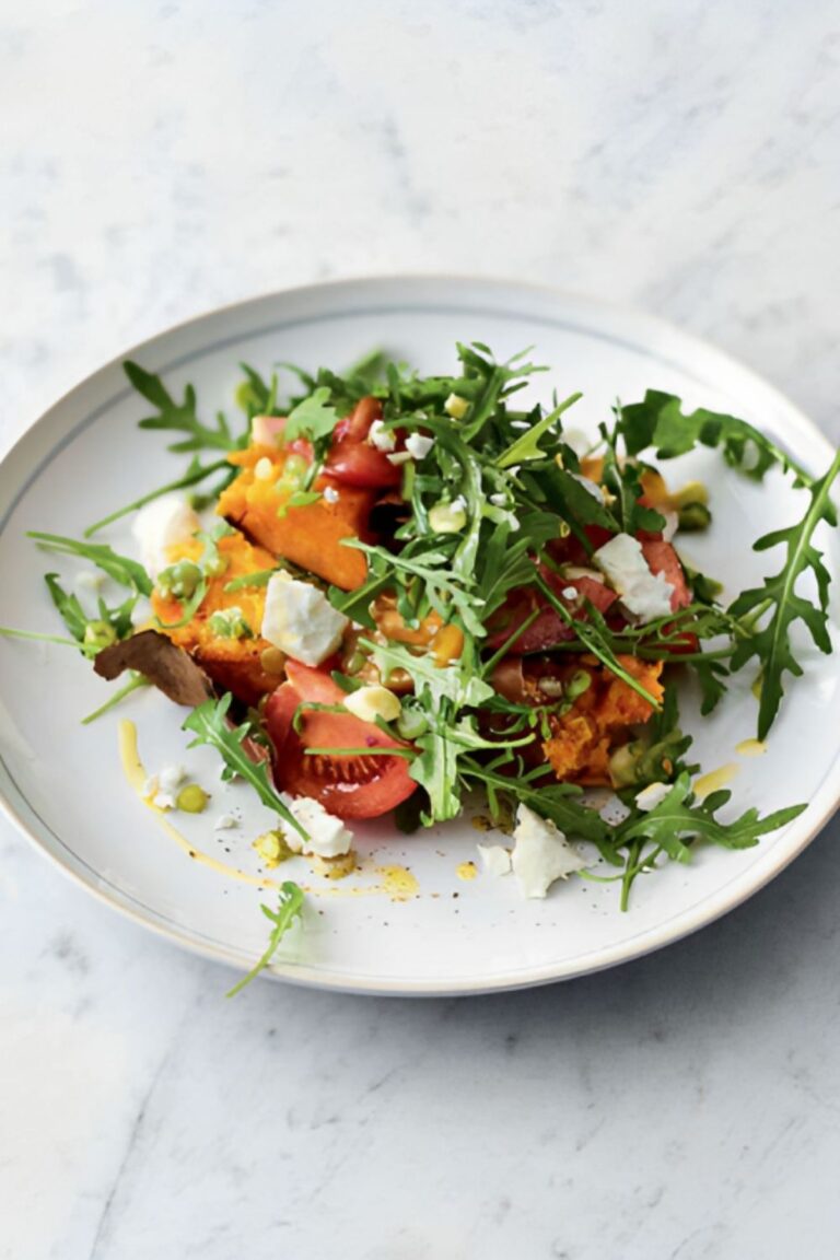 Hearty Jamie Oliver Sweet Potato Salad Recipe