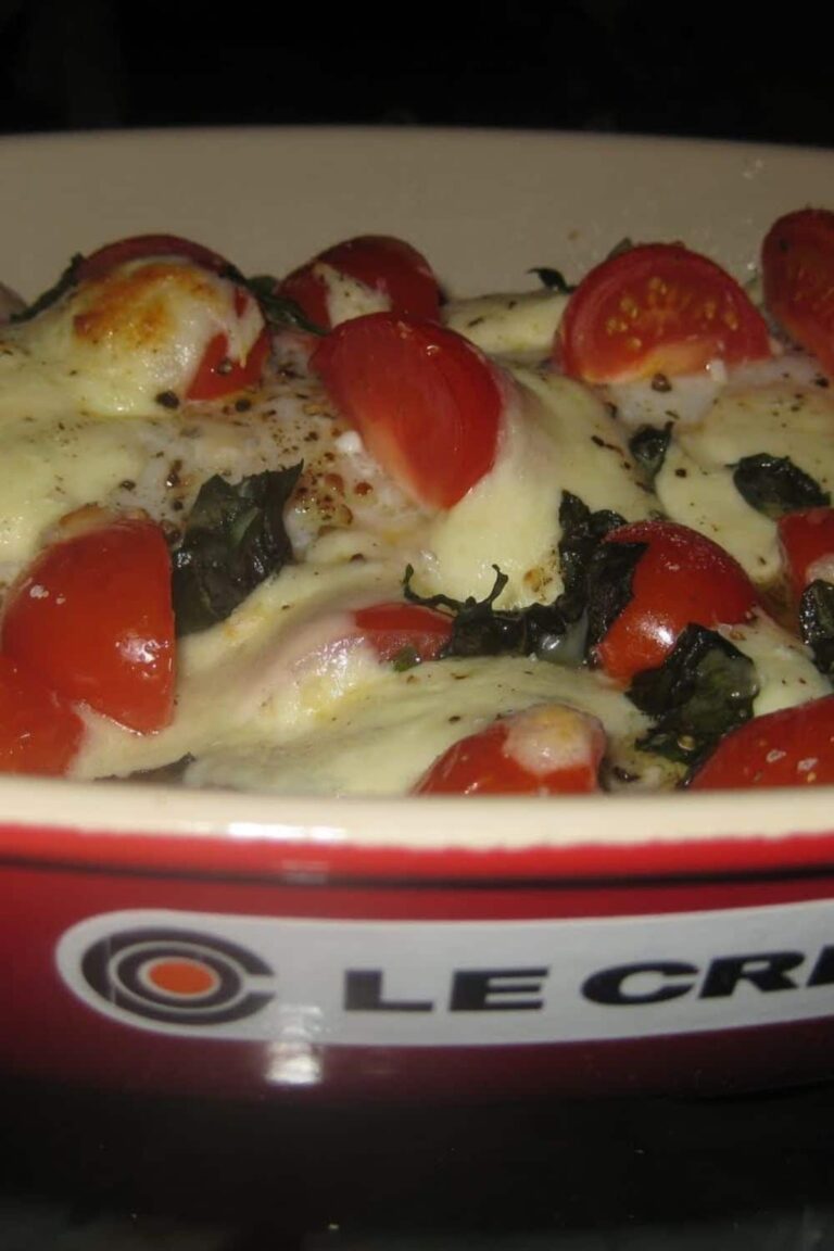 Succulent Jamie Oliver Roasted Cod With Cherry Tomatoes, Basil And Mozzarella Recipe