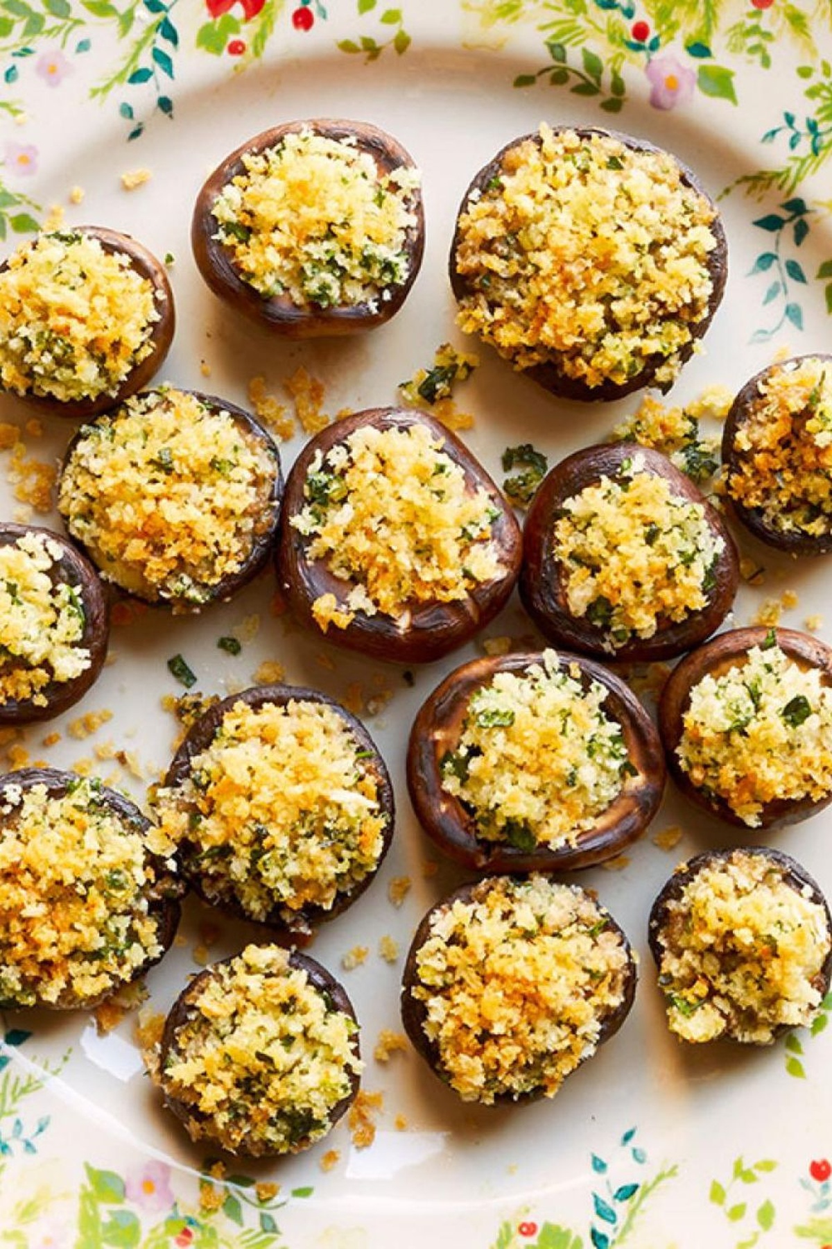 Elegant Crab Stuffed Mushrooms Recipe