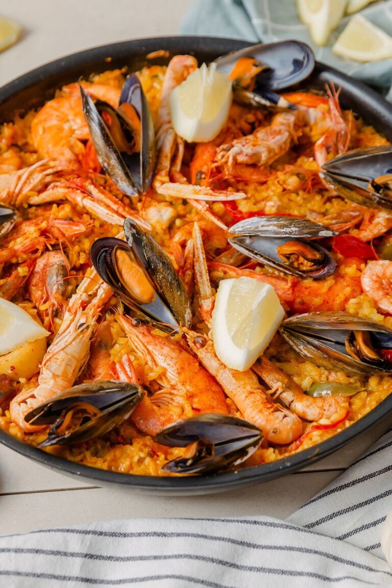 Alton Brown Paella Recipe