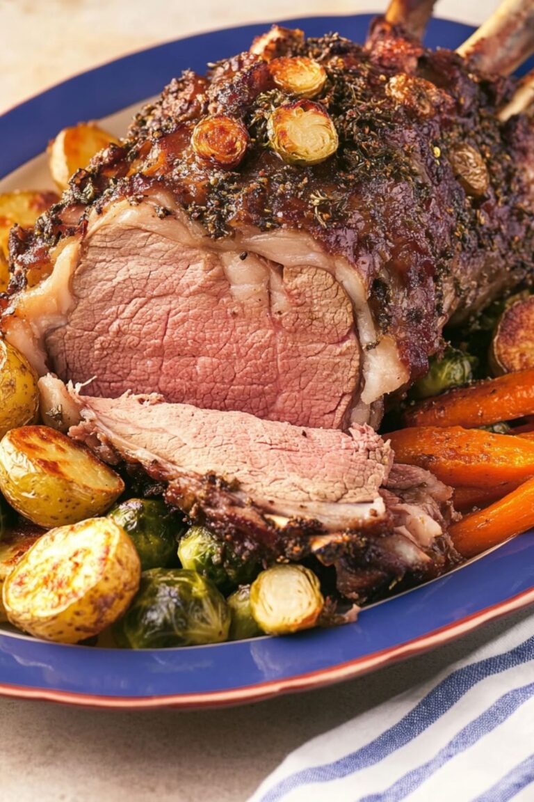 Julia Child Leg Of Lamb Recipe