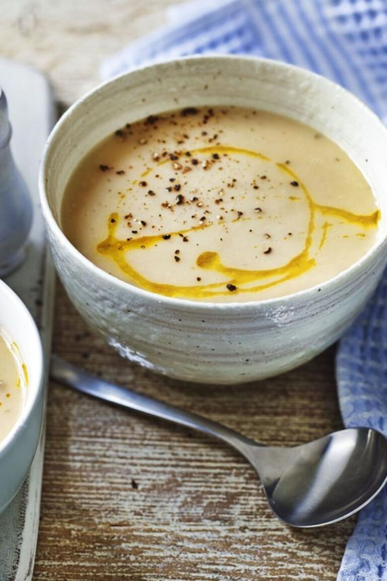 Hearty Jamie Oliver Parsnip And Apple Soup Recipe