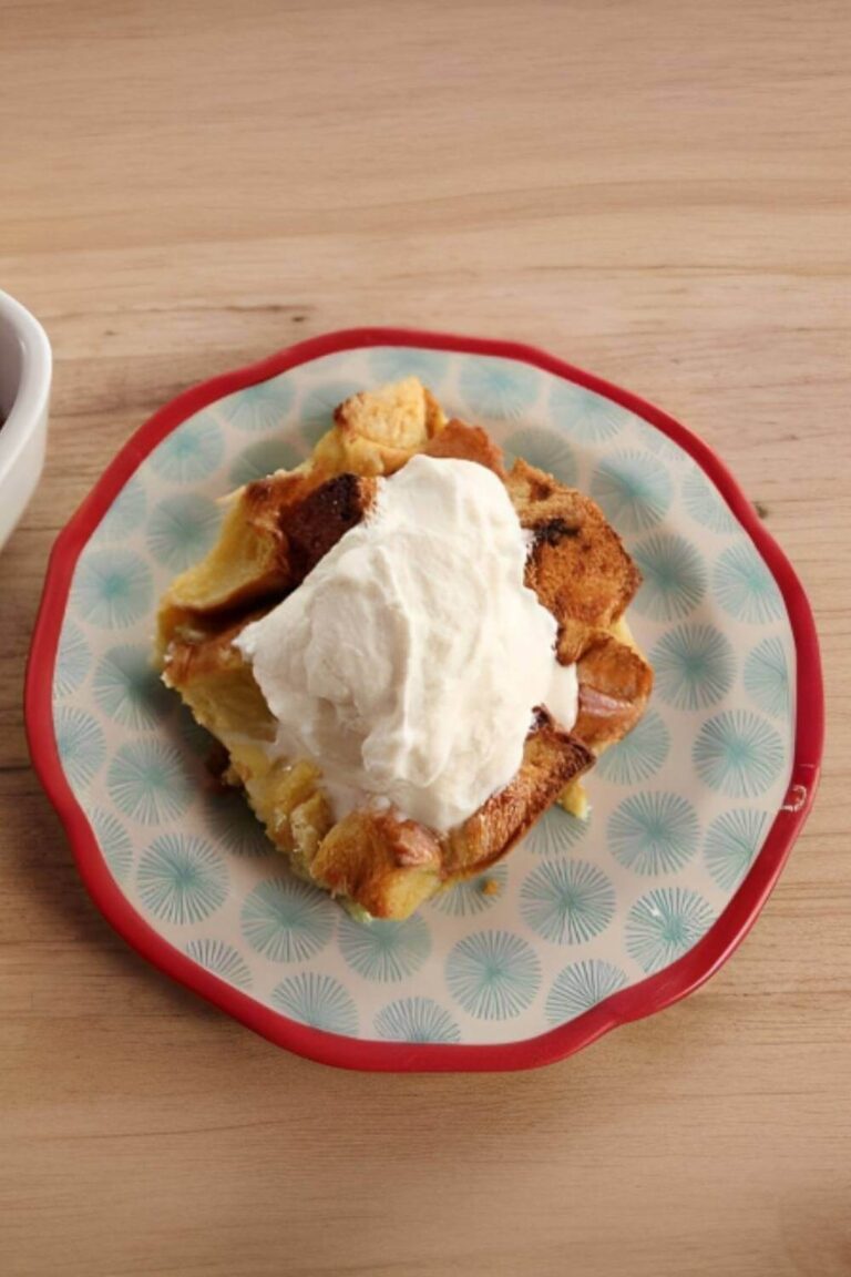 Pioneer Woman Lemon Bread Pudding Recipe
