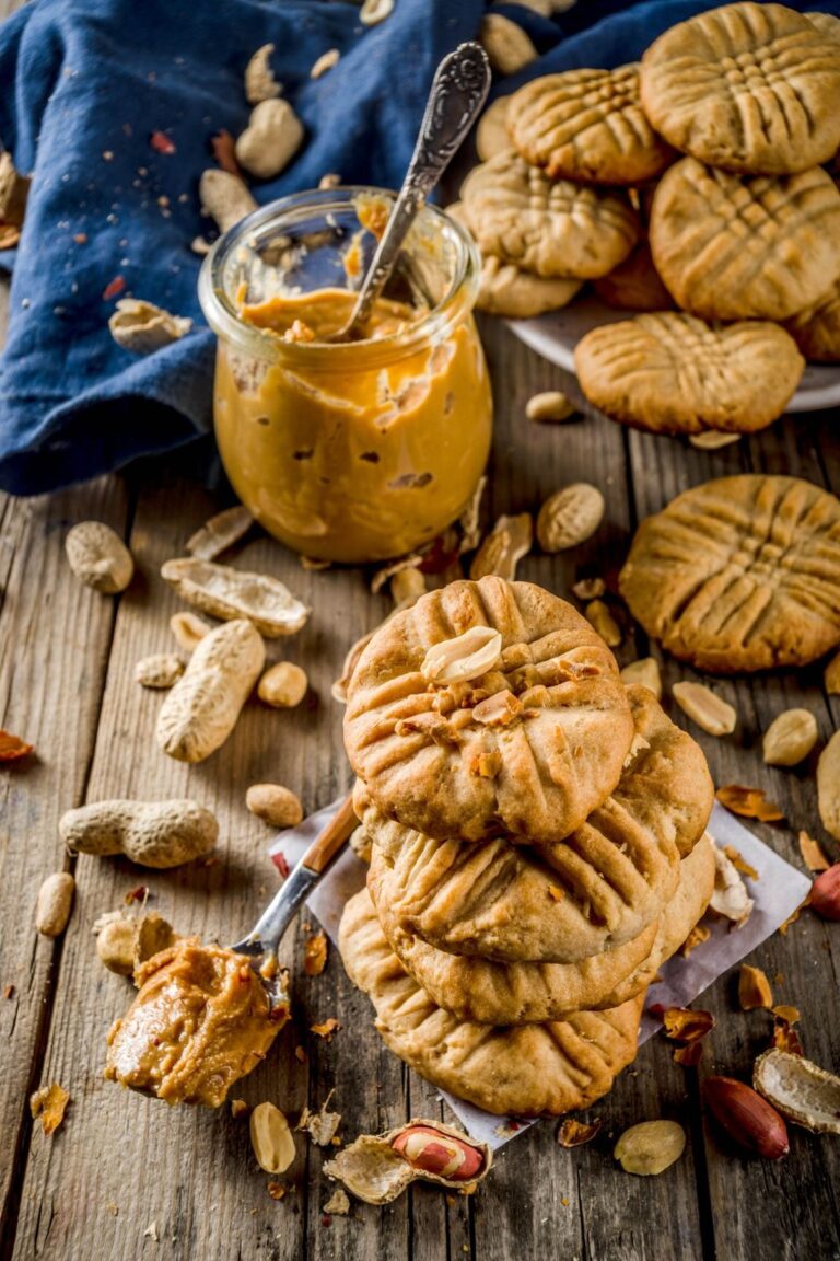 Alton Brown Peanut Butter Cookie Recipe