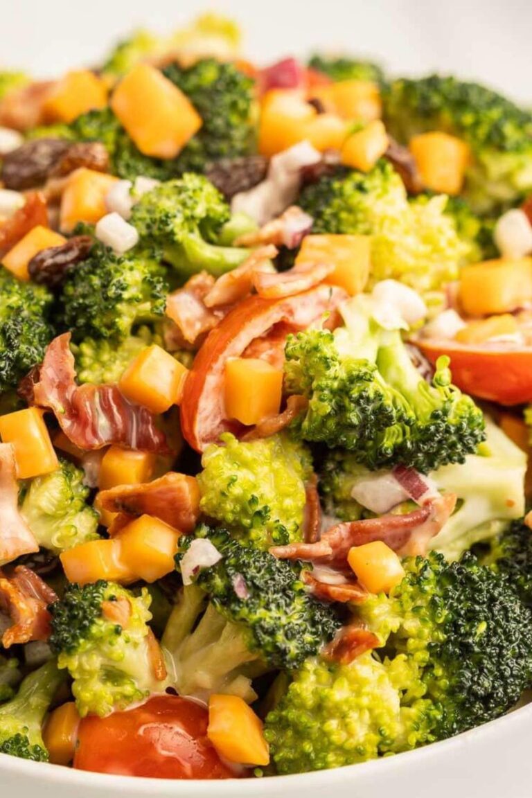 Paula Deen Broccoli Salad Recipe