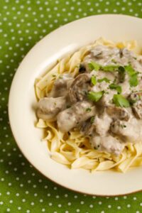 Paula Deen Beef Stroganoff Recipe