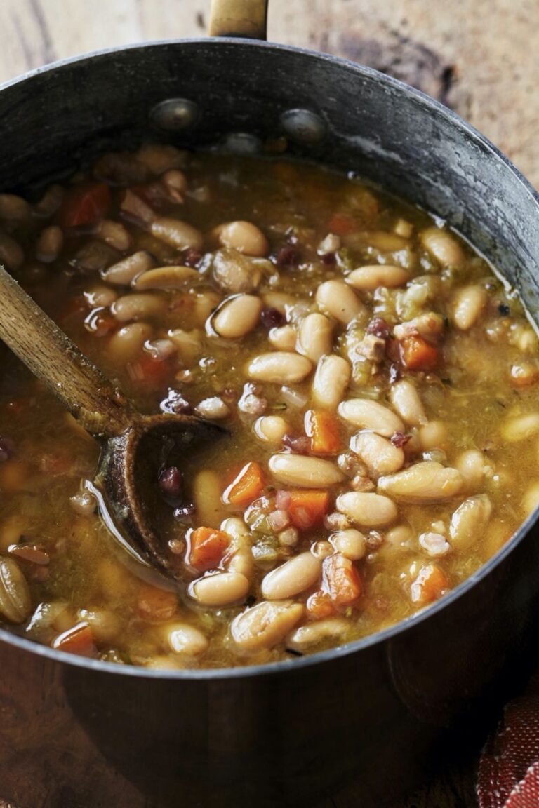 Creative Ina Garten Tuscan White Bean Soup Recipe