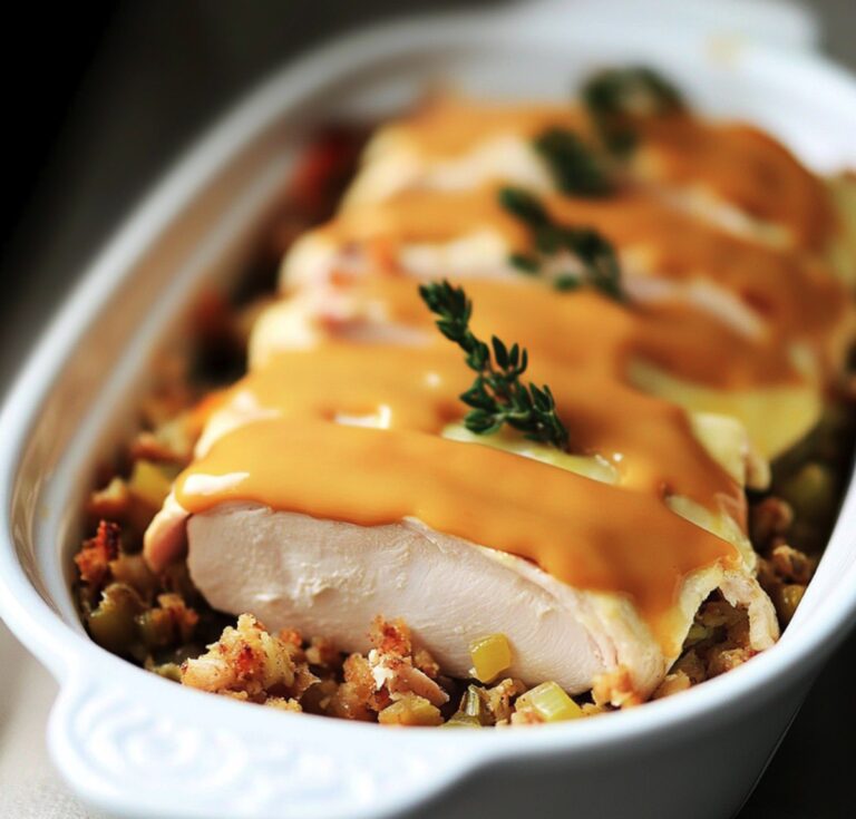Turkey & Stuffing Roll Ups Recipe