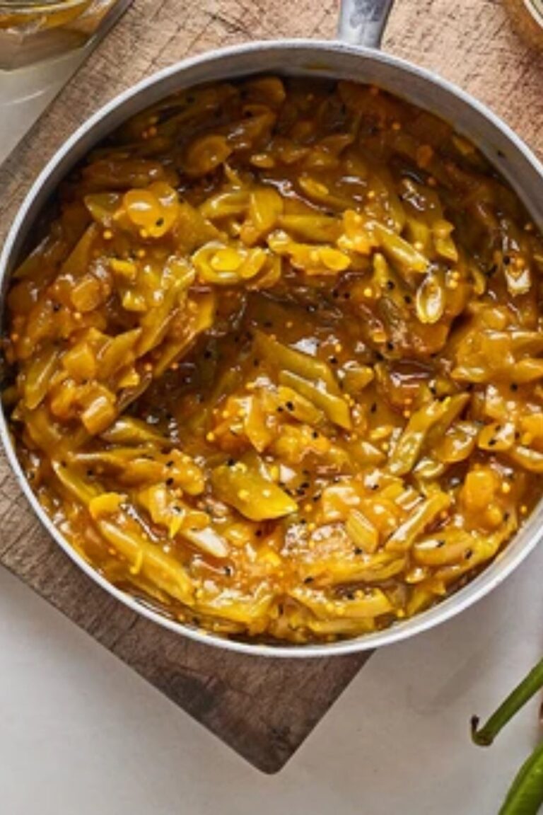 Tangy Jamie Oliver Runner Bean Chutney Recipe