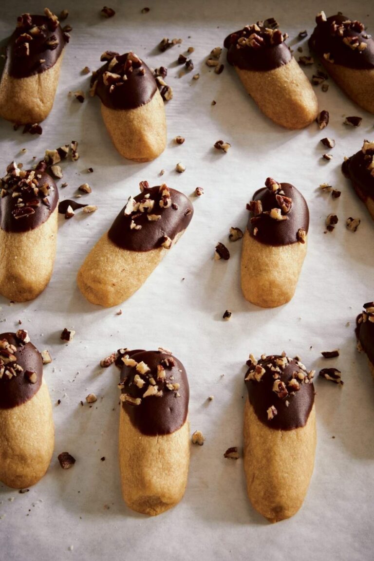 Mouthwatering Ina Garten Chocolate-dipped Brown Sugar Shortbread Recipe