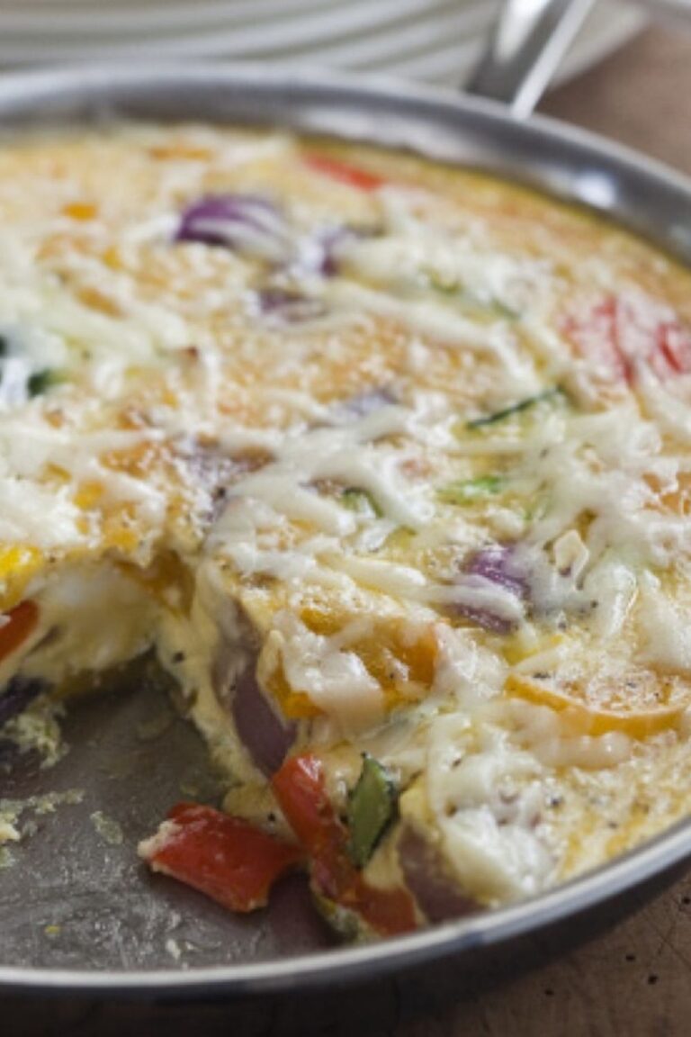 Elegant Roasted Vegetable Frittata Recipe