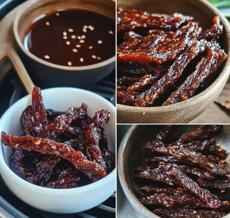 Air Fryer Beef Jerky Recipe