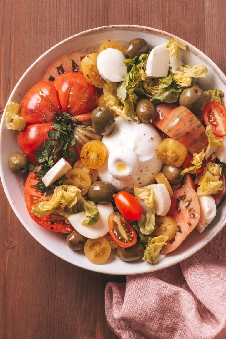 Vibrant Ina Garten Heirloom Tomato Salad Recipe