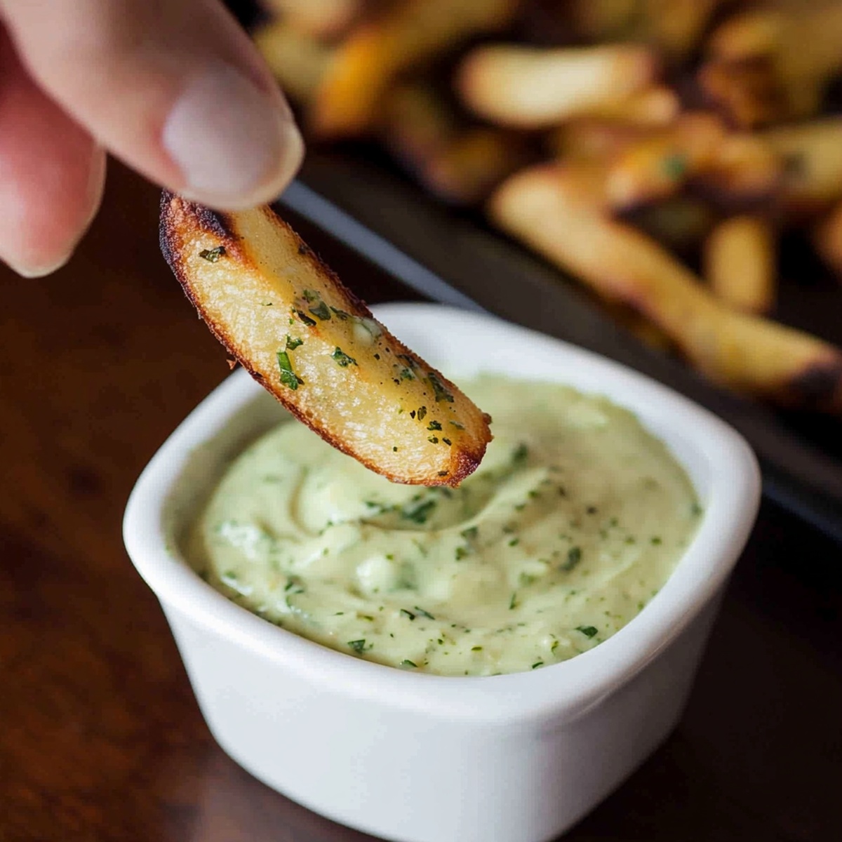Basil Garlic Aioli Recipe