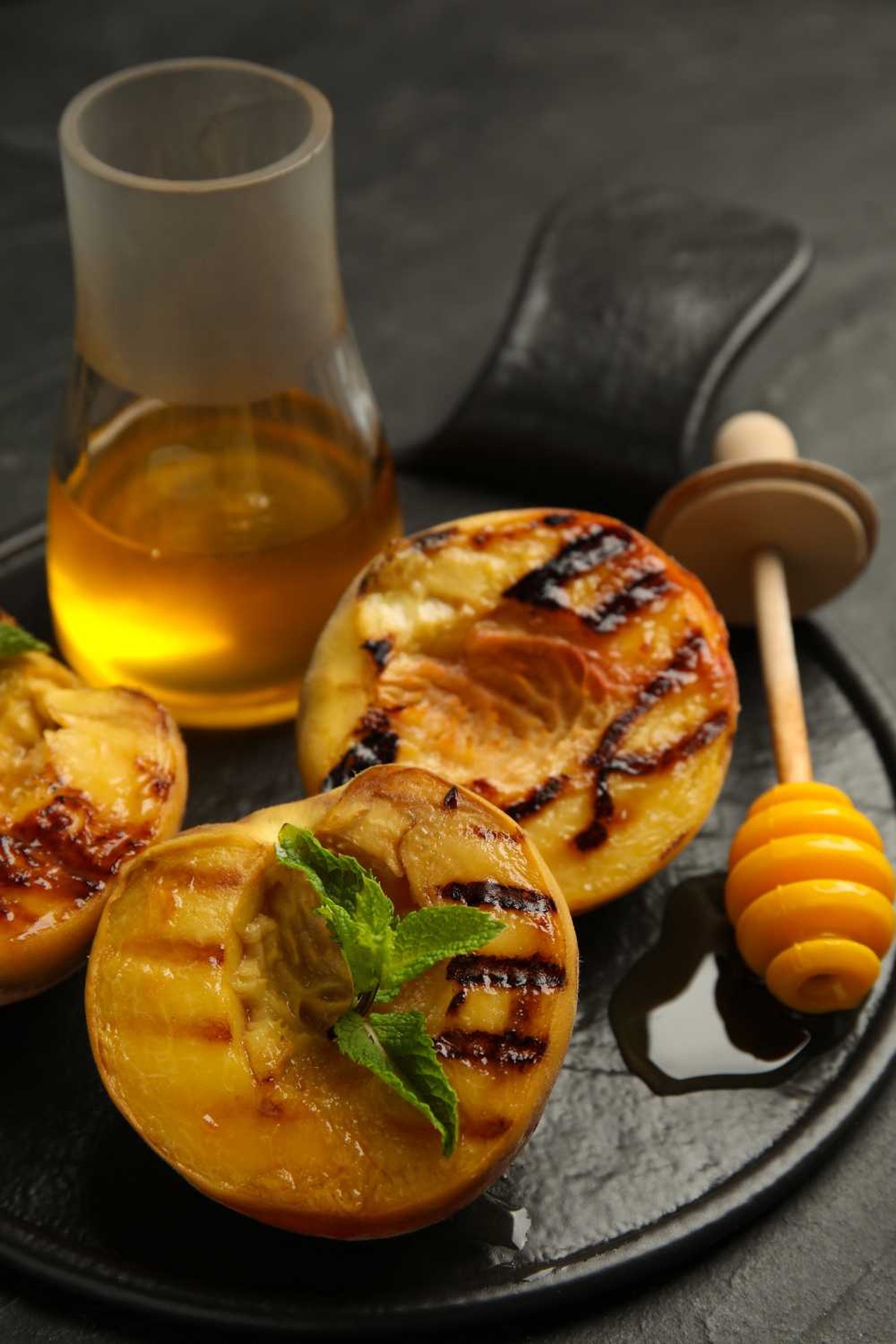 Bobby Flay Grilled Peaches Recipe