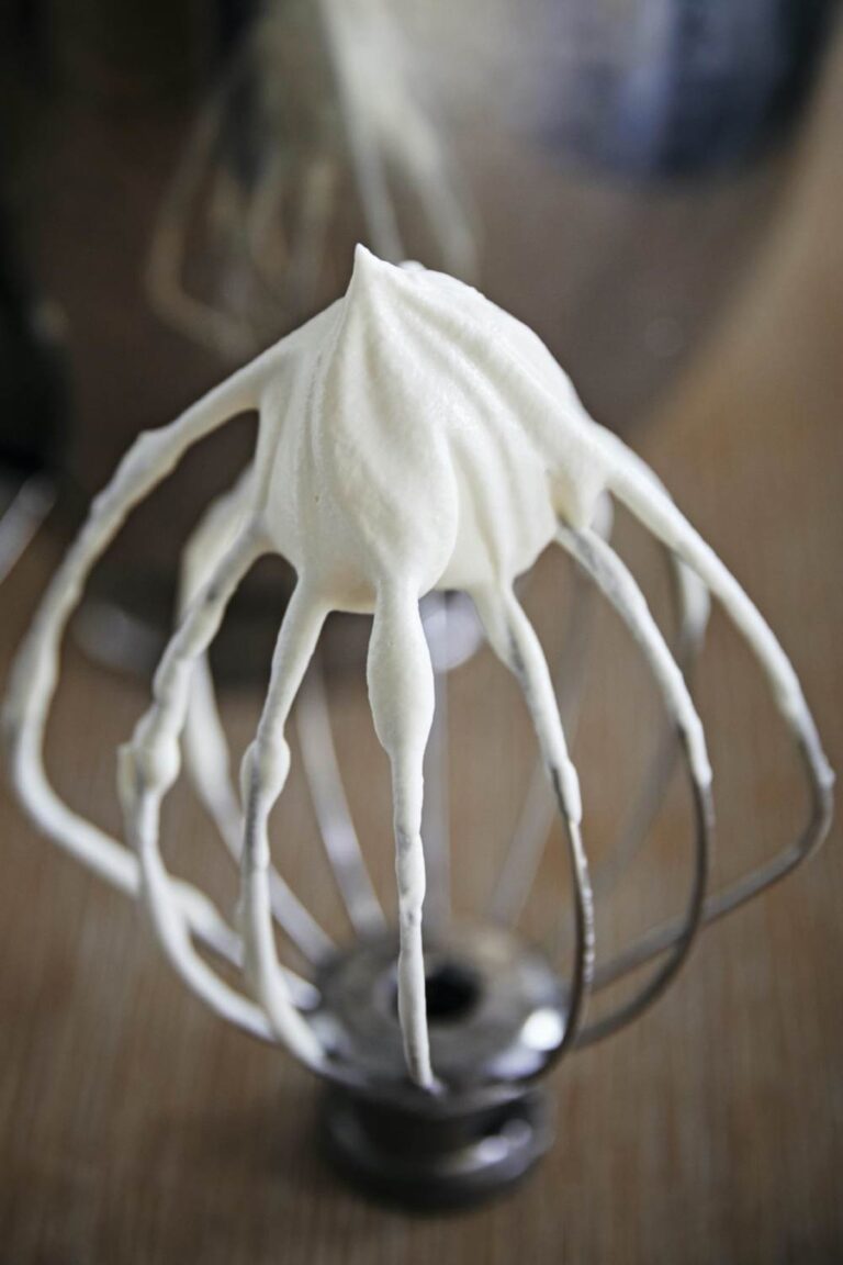 Silky Sweetened Whipped Cream Recipe