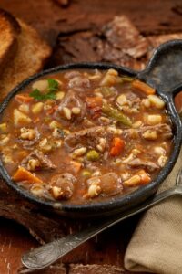 Hearty Ina Garten Beef Vegetable Soup Recipe