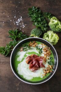 Hearty Jamie Oliver Broccoli And Stilton Soup Recipe