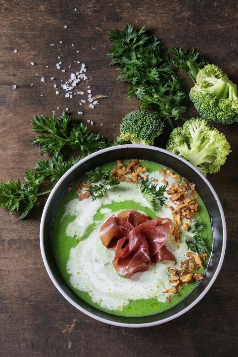 Hearty Jamie Oliver Broccoli And Stilton Soup Recipe