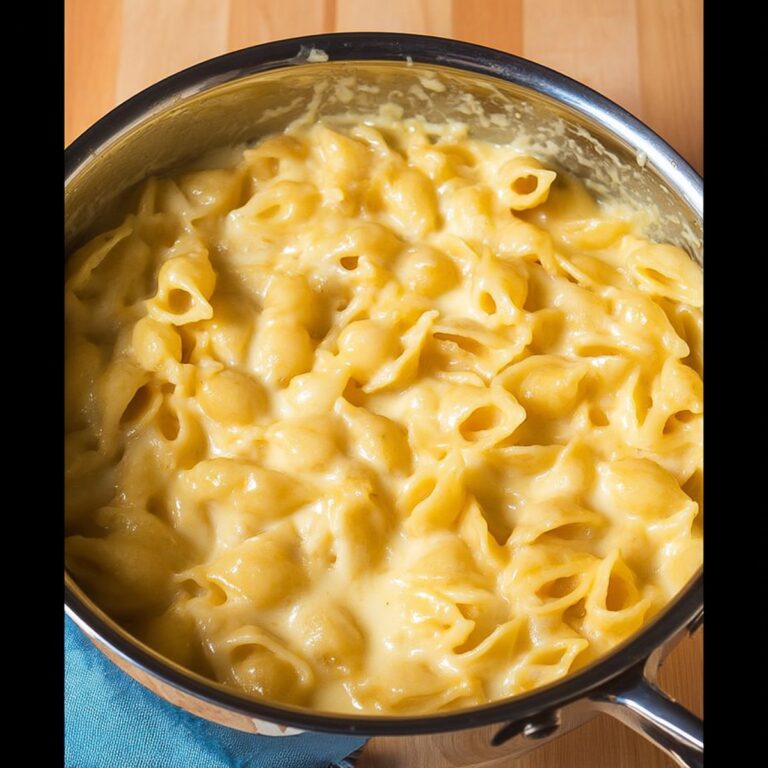 White Cheddar Mac and Cheese Recipe