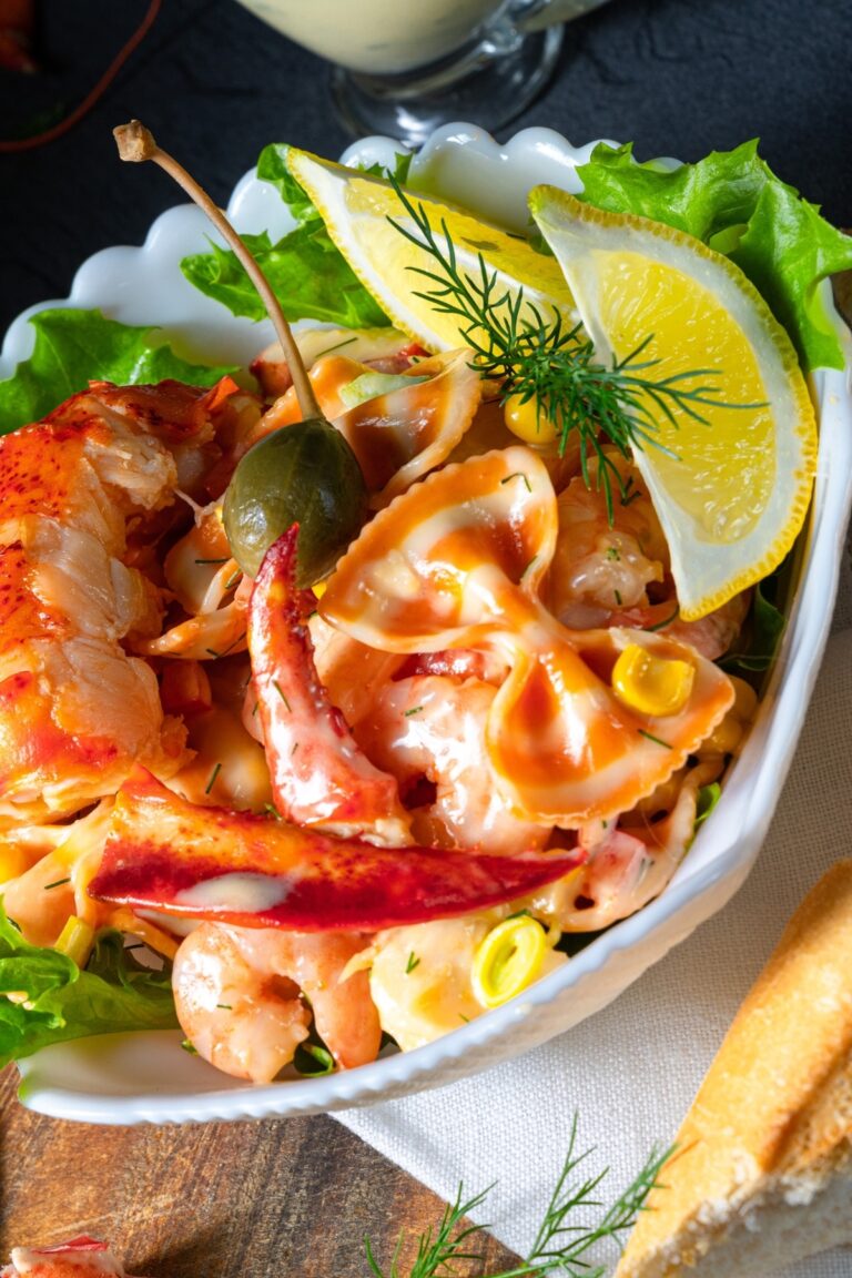 Elegant Lobster Pasta Salad Recipe