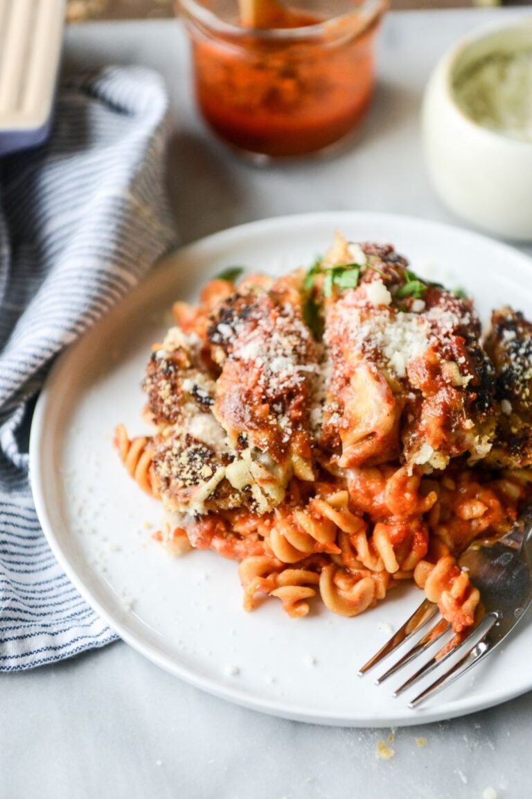 Pioneer Woman Chicken Parmesan Casserole Recipe