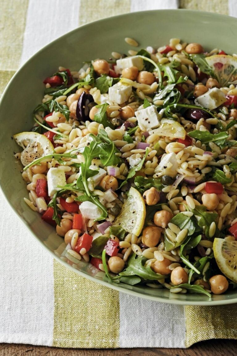 Vibrant Ina Garten Greek Orzo Salad Recipe