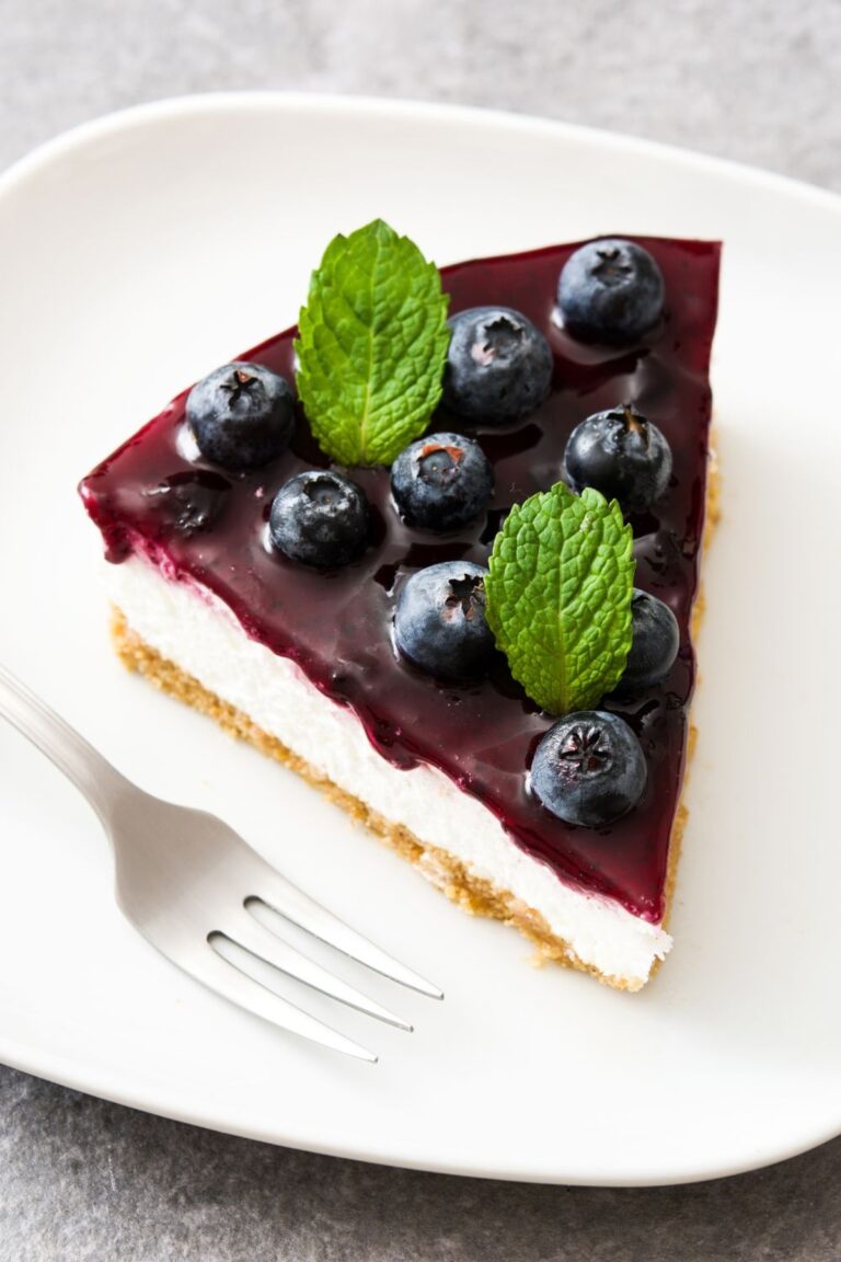 Michael Symon No Bake Blueberry Lemon Pie Recipe