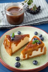 Jamie Oliver Salted Caramel Cheesecake Recipe