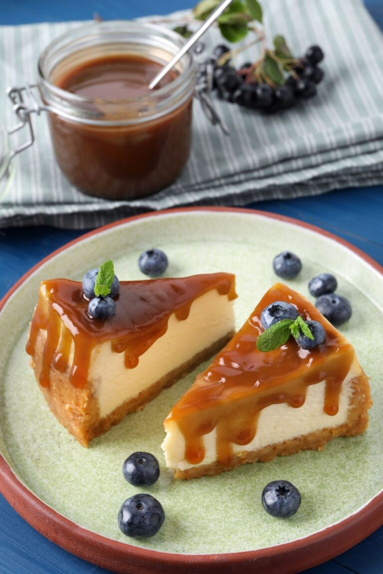 Jamie Oliver Salted Caramel Cheesecake Recipe