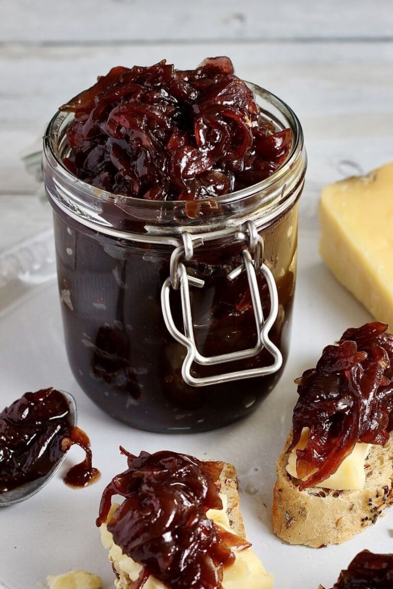Rustic Jamie Oliver Caramelised Onion Chutney Recipe