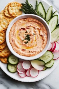 Velvety Barefoot Contessa Sun Dried Tomato Dip Recipe